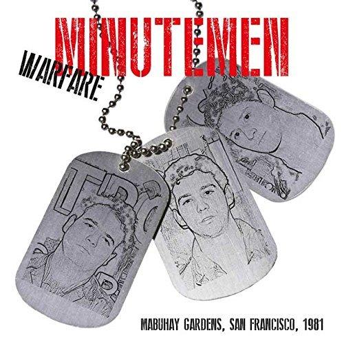 Minute Men - Warfare - Mabuhay Gardens, San Francisco, 1981 - Cd