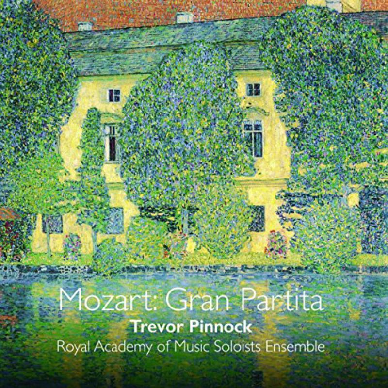Trevor Pinnock, Royal Academy Of Music Soloists Ensemble - Mozart: Gran Partita - Cd