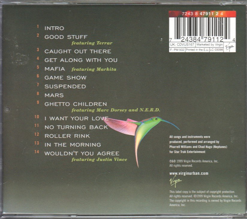 Kelis - Kaleidoscope - Cd