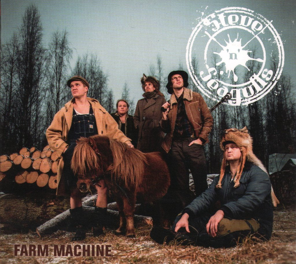 Steve'n'Seagulls - Farm Machine - Cd
