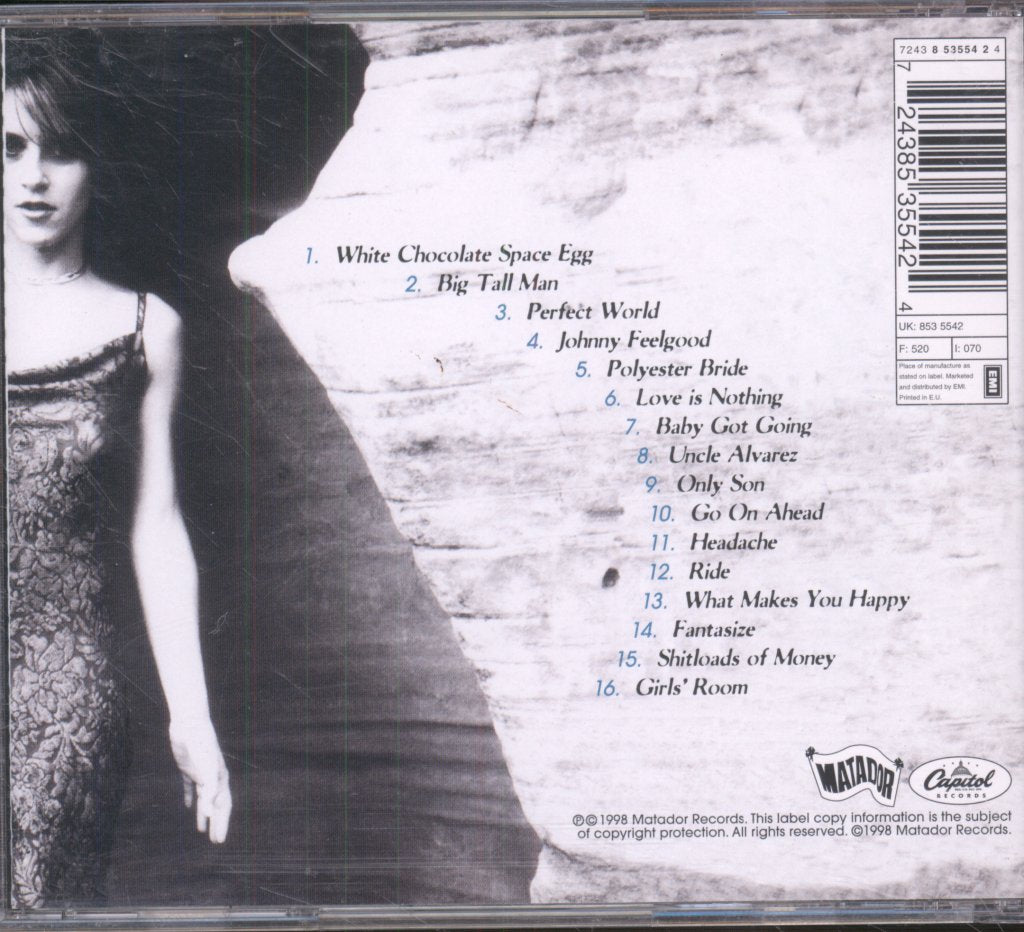 Liz Phair - Whitechocolatespaceegg - Cd