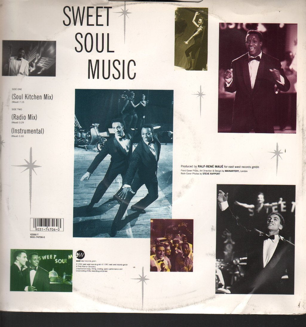 London Boys - Sweet Soul Music - 12 Inch