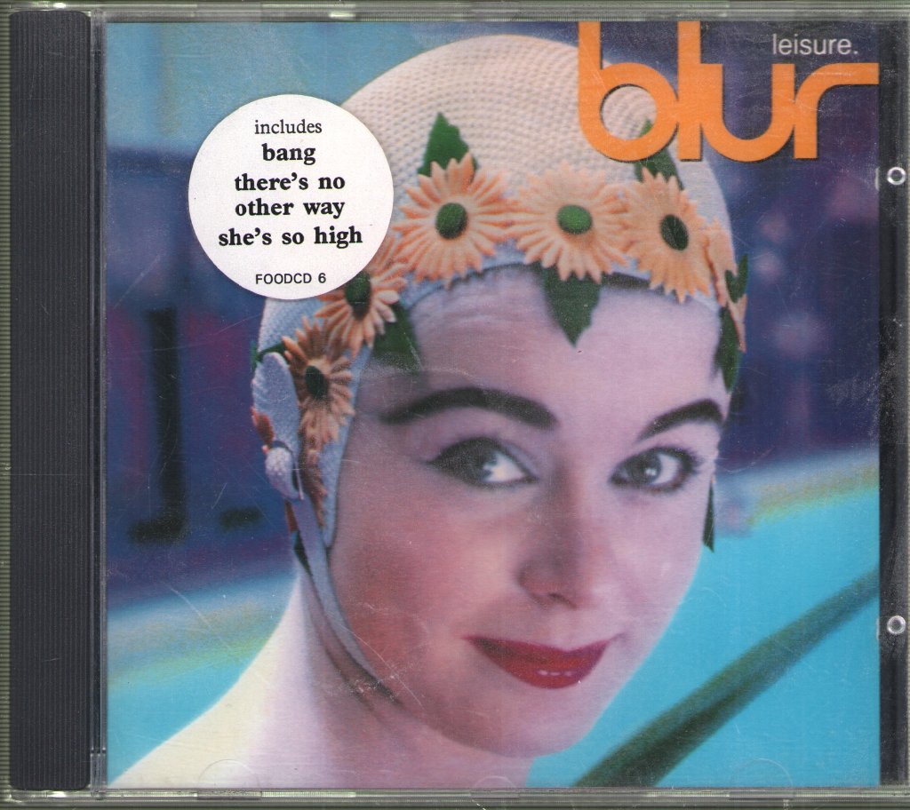 Blur - Leisure - Cd