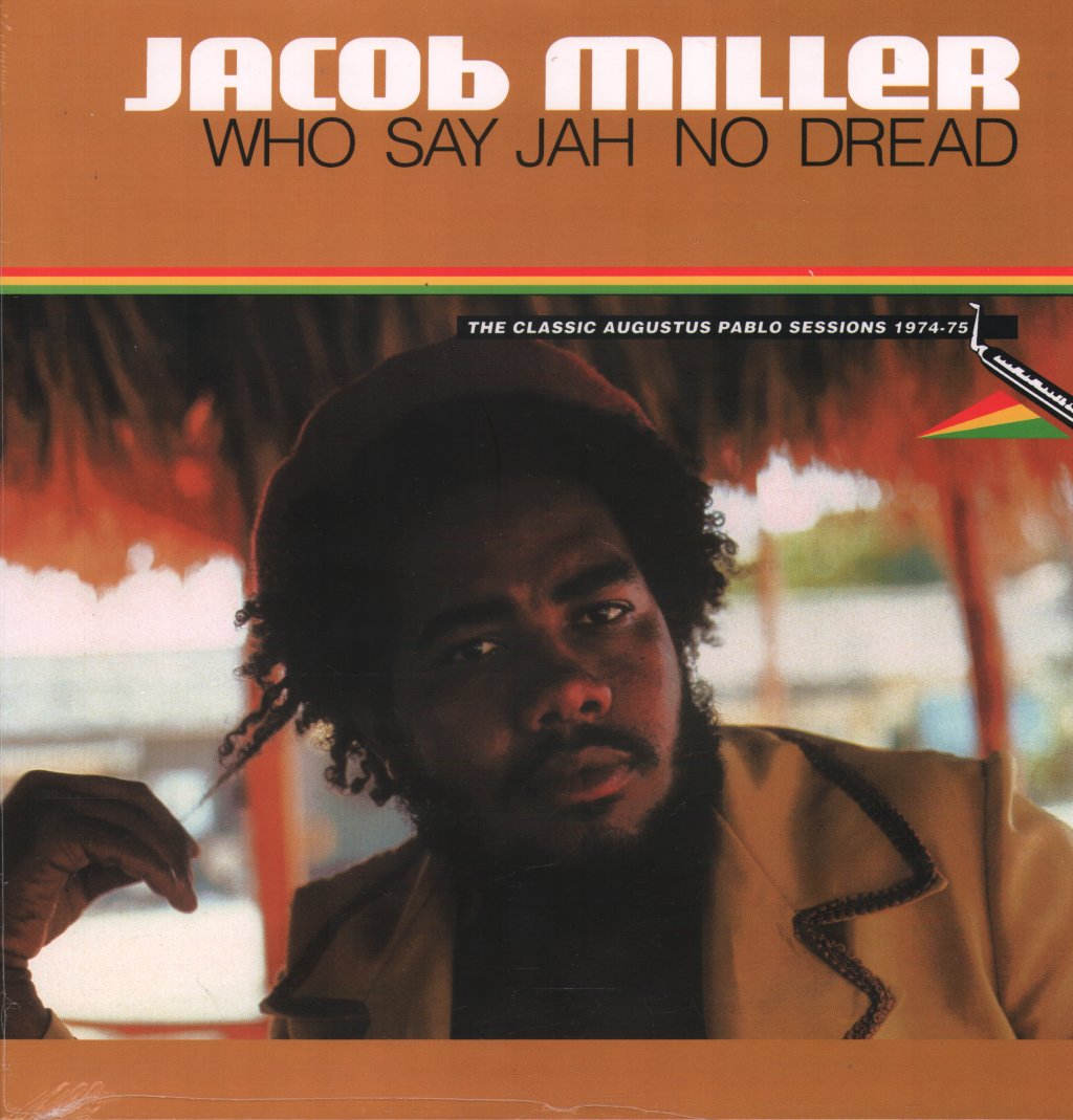 Jacob Miller - Who Say Jah No Dread (The Classic Augustus Pablo Sessions 1974-75) - Lp