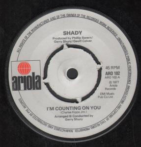 Shady (70'S Group) - I'm Counting On You - 7 Inch