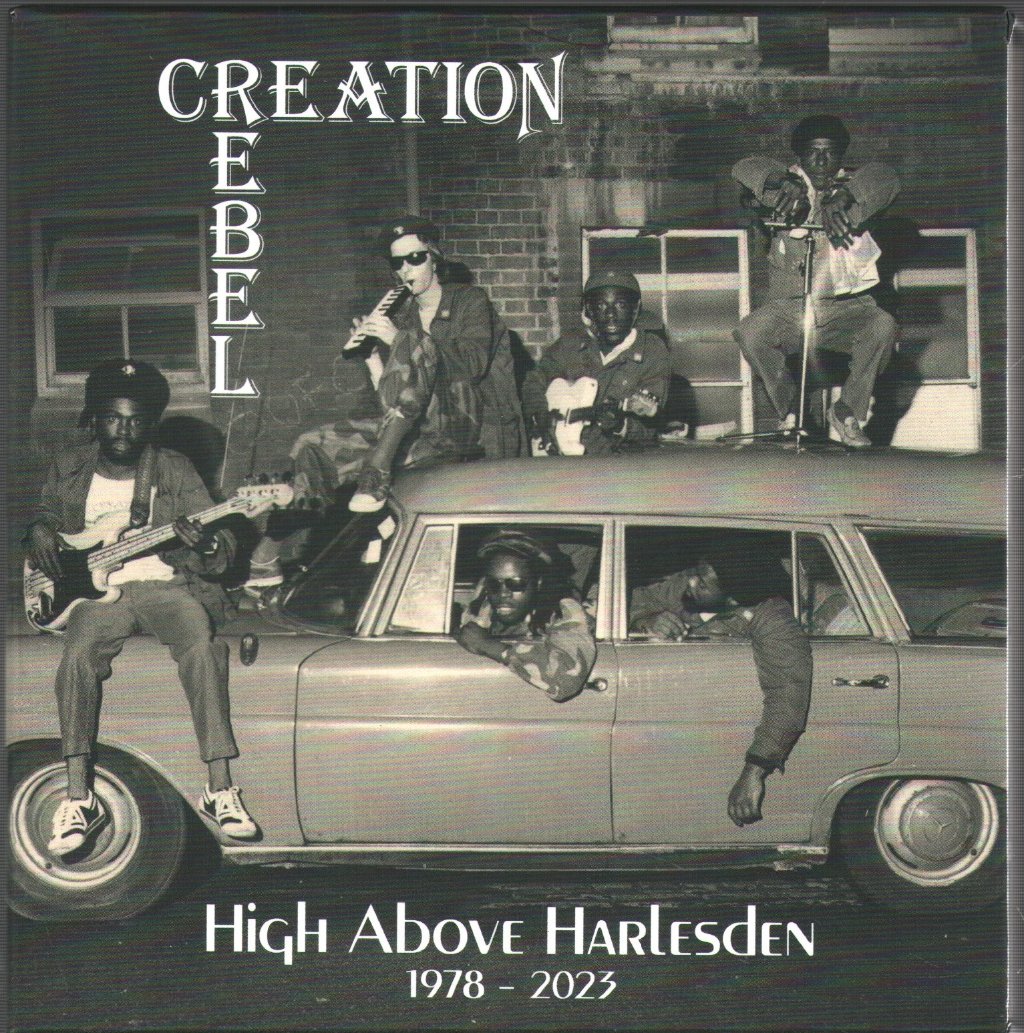 Creation Rebel - High Above Harlesden 1978 - 2023 - Cd Set
