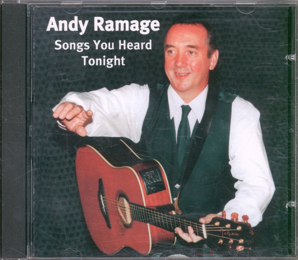 Andy Ramage - Songs You Heard Tonight - Cd