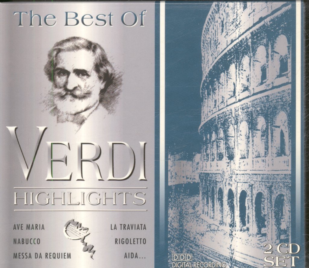 Various Artists - Best Of Verdi - Double Cd