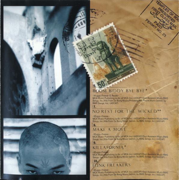 Cypress Hill - III (Temples Of Boom) - Cd