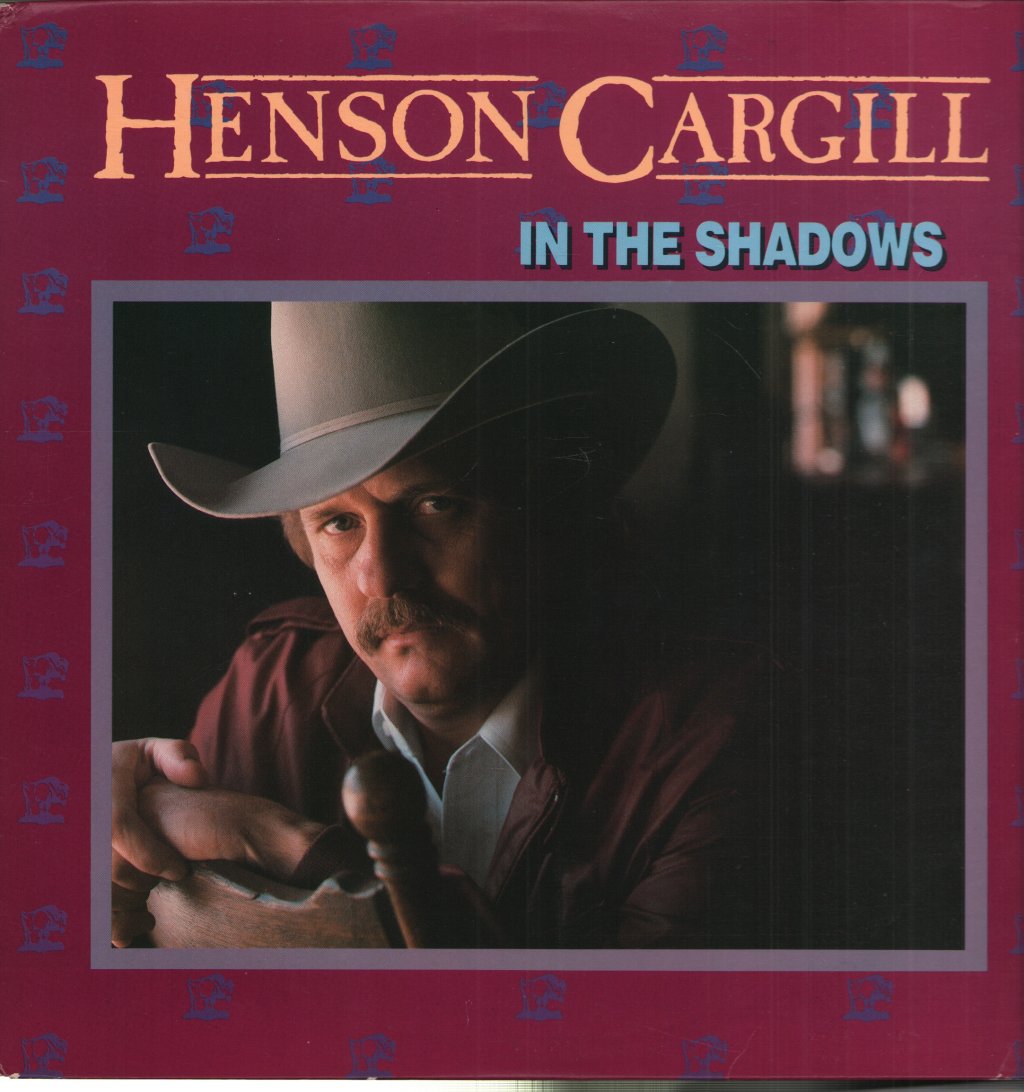 Henson Cargill - In The Shadows - Lp