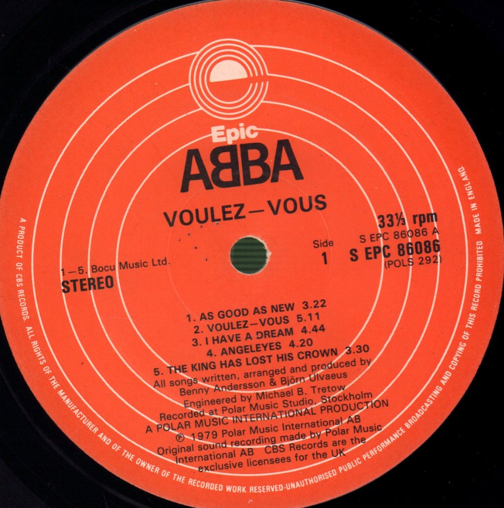 ABBA - Voulez Vous - Lp
