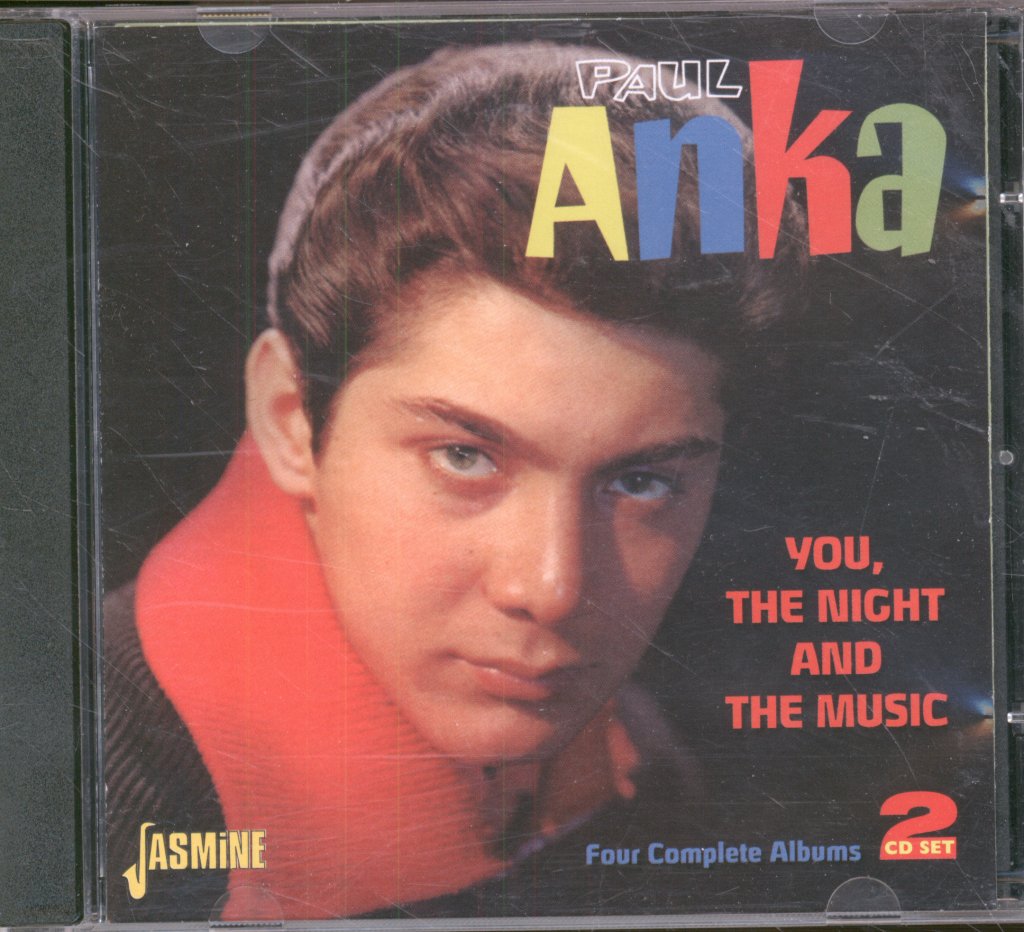 Paul Anka - You, The Night And The Music - Double Cd