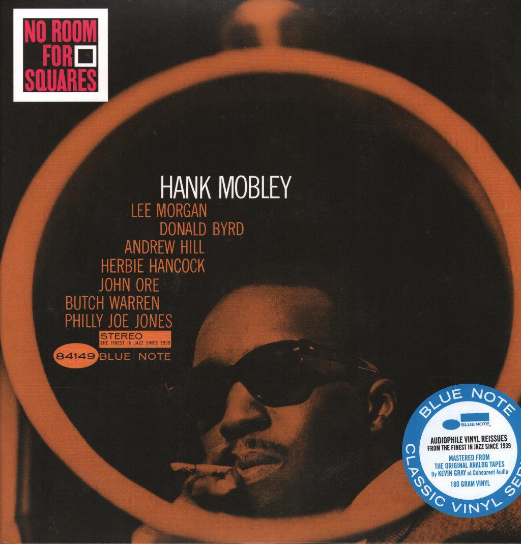 Hank Mobley - No Room For Squares - Lp