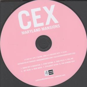 Cex - Maryland Mansions - Cd