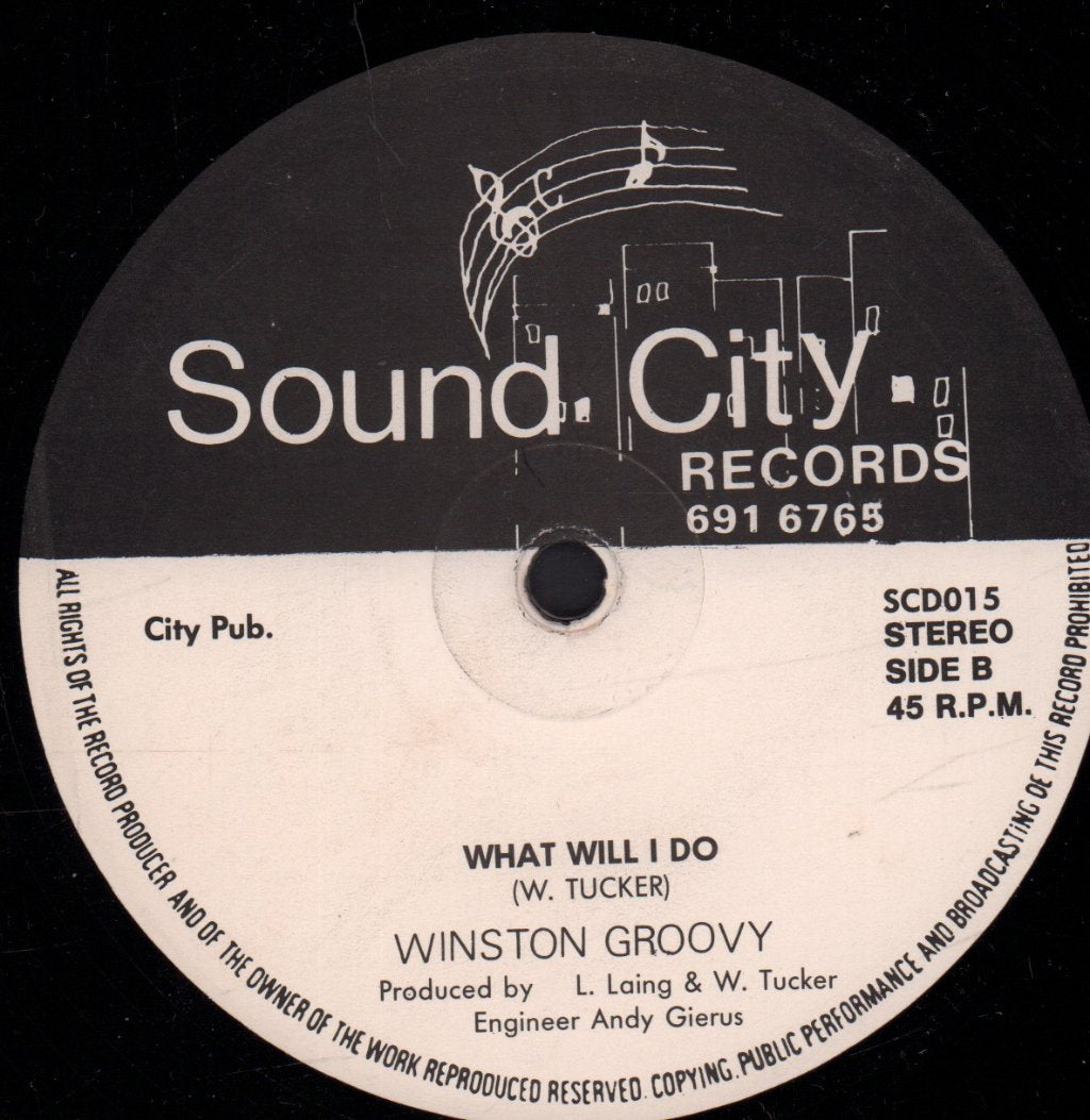 Winston Groovy - Night Shift - 12 Inch