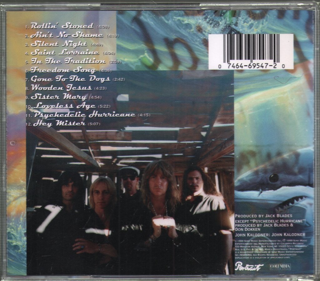 Great White - Can't Get There From Here - Cd