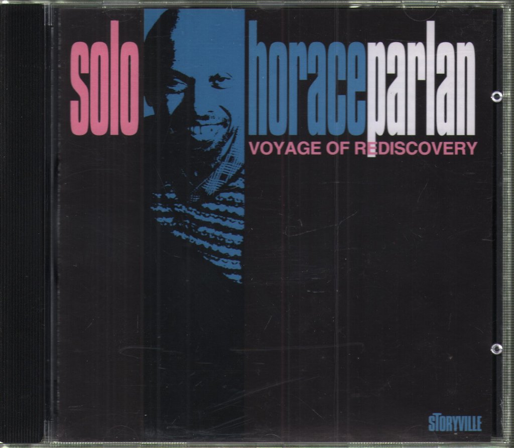 Horace Parlan - Voyage Of Rediscovery - Cd