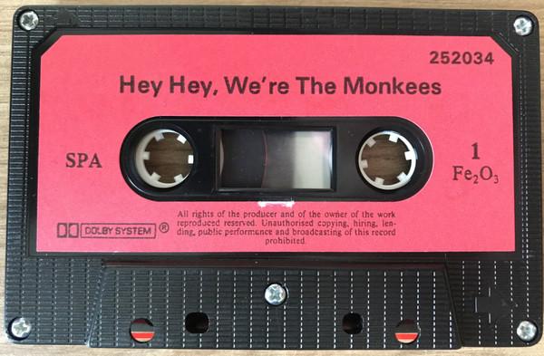 Monkees - Hey Hey We're The Monkees - Cassette