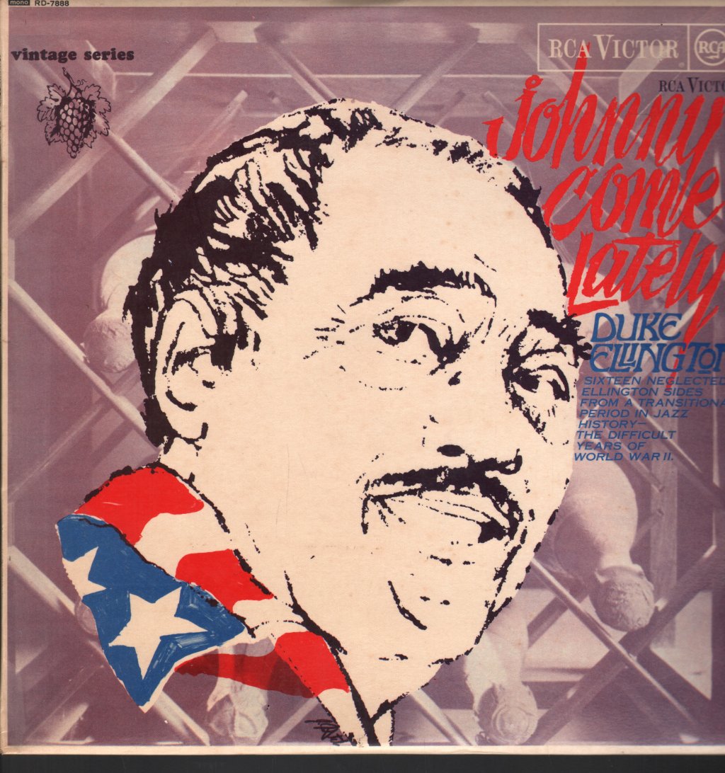 Duke Ellington - Johnny Come Lately - Lp