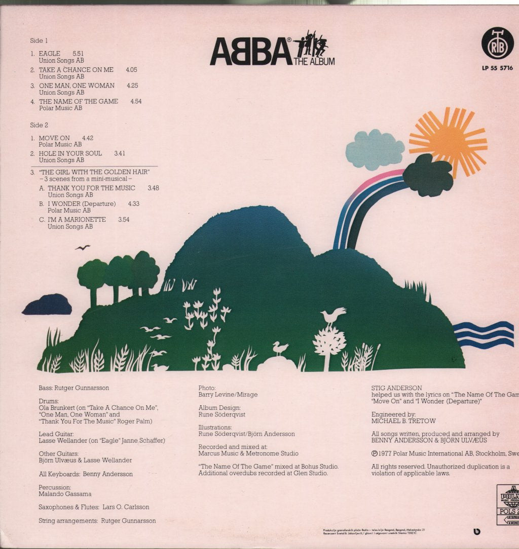 ABBA - Album - Lp