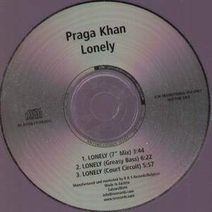 Praga Khan - Lonely - Cd