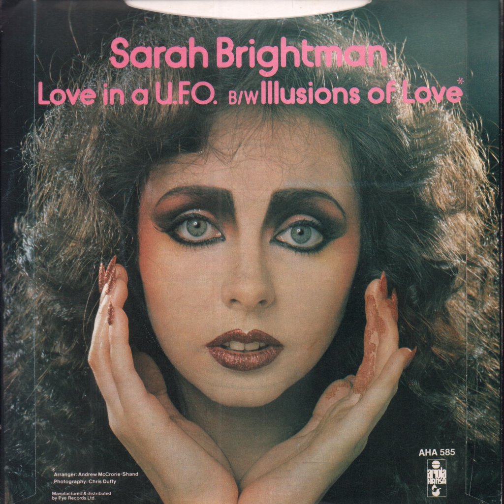 Sarah Brightman - Love In A Ufo - 7 Inch