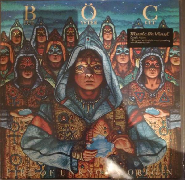 Blue Oyster Cult - Fire of Unknown Origin - Lp
