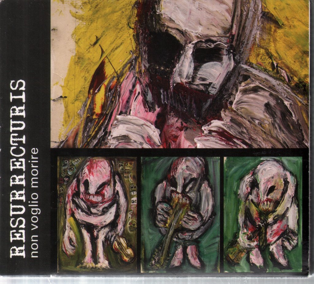 Resurrecturis - Non Voglio Morire - Cd/Dvd