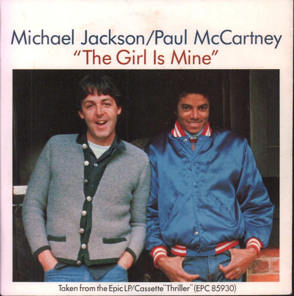 Michael Jackson / Paul McCartney - Girl Is Mine - 7 Inch