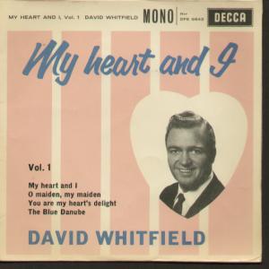 David Whitfield - My Heart And I - 7 Inch