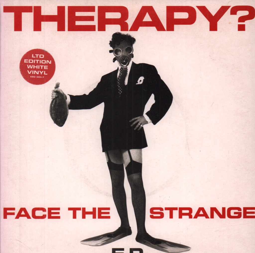 Therapy (Rock Group) - Face The Strange - 7 Inch
