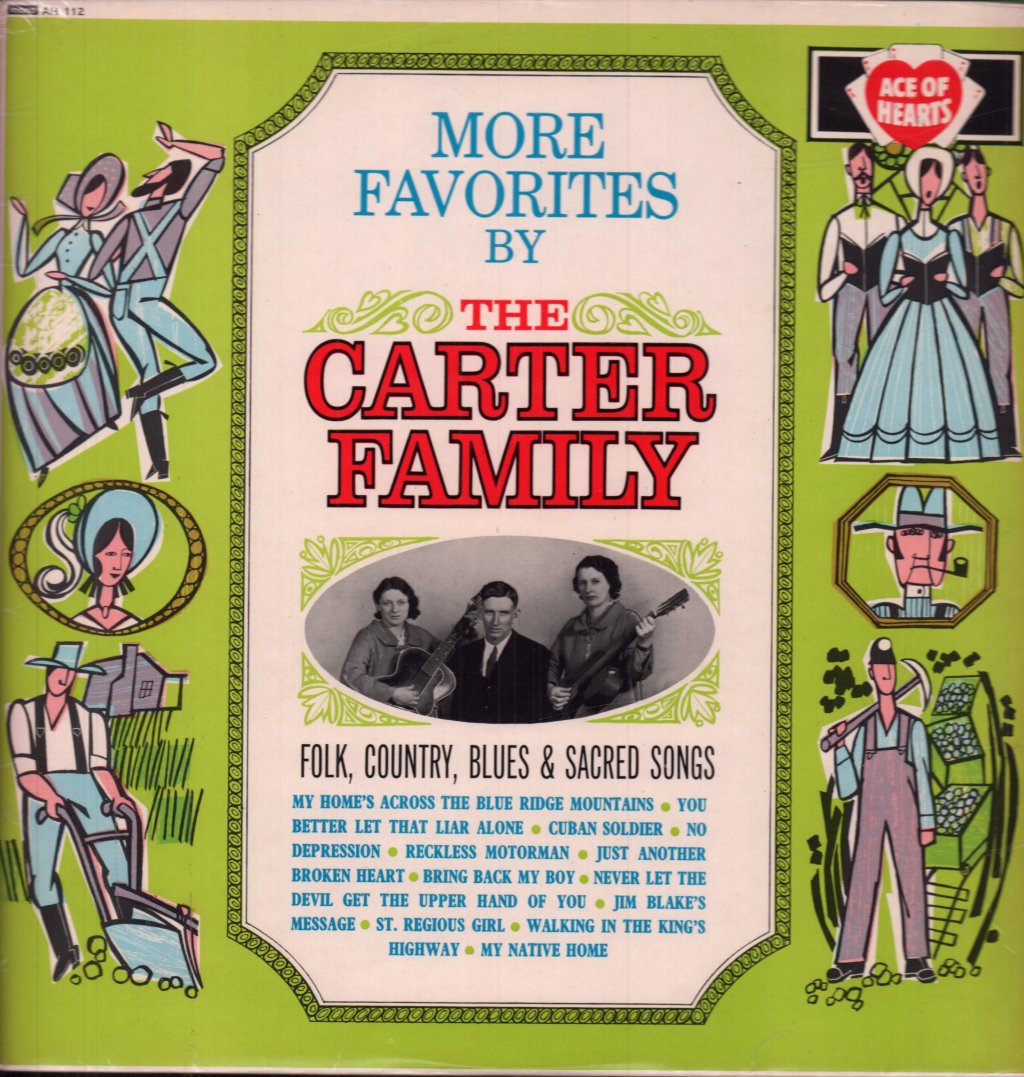 Carter Family - More Favorites By - Lp