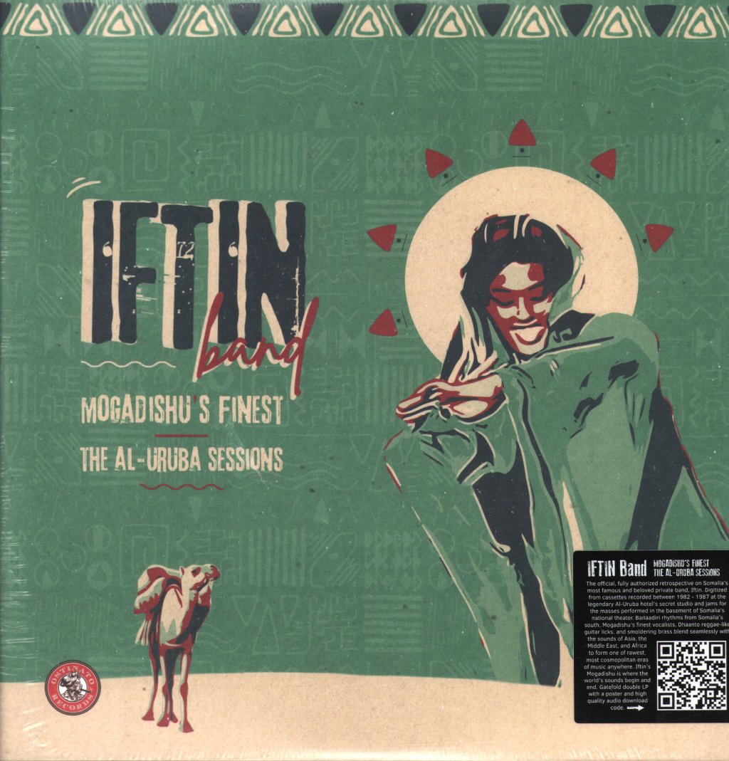 Iftin Band - Mogadishu's Finest: The Al-Uruba Sessions - Double Lp