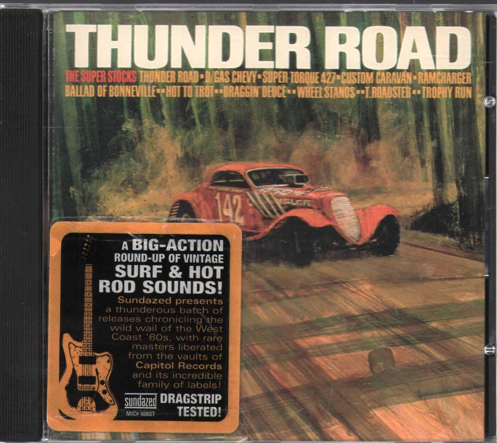 Super Stocks - Thunder Road - Cd