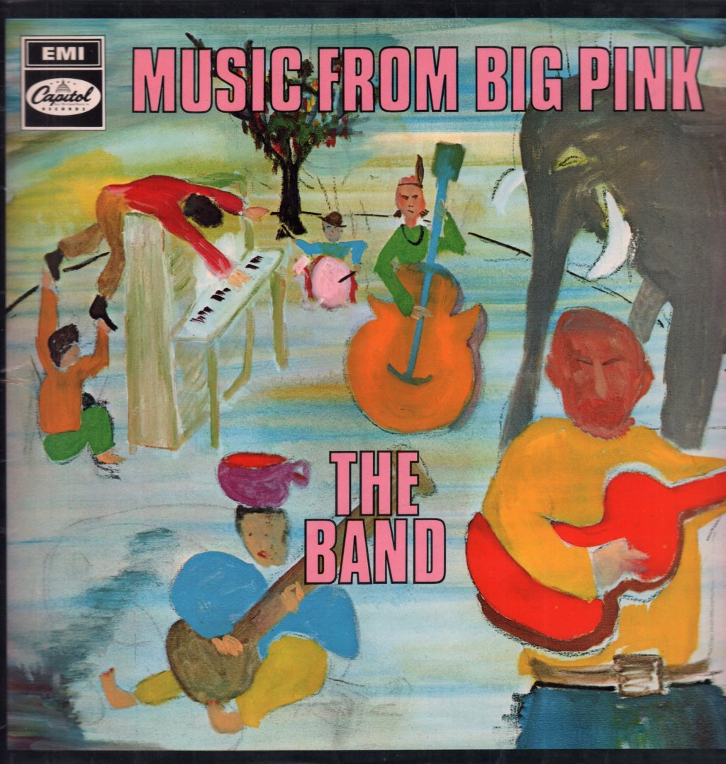 Band - Music From Big Pink - Lp