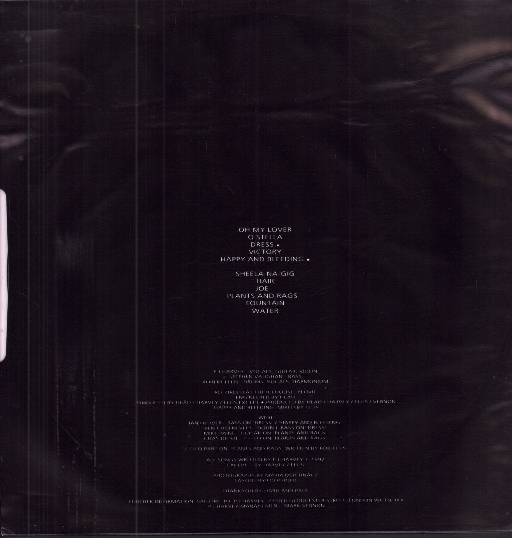 PJ Harvey - Dry - Double Lp