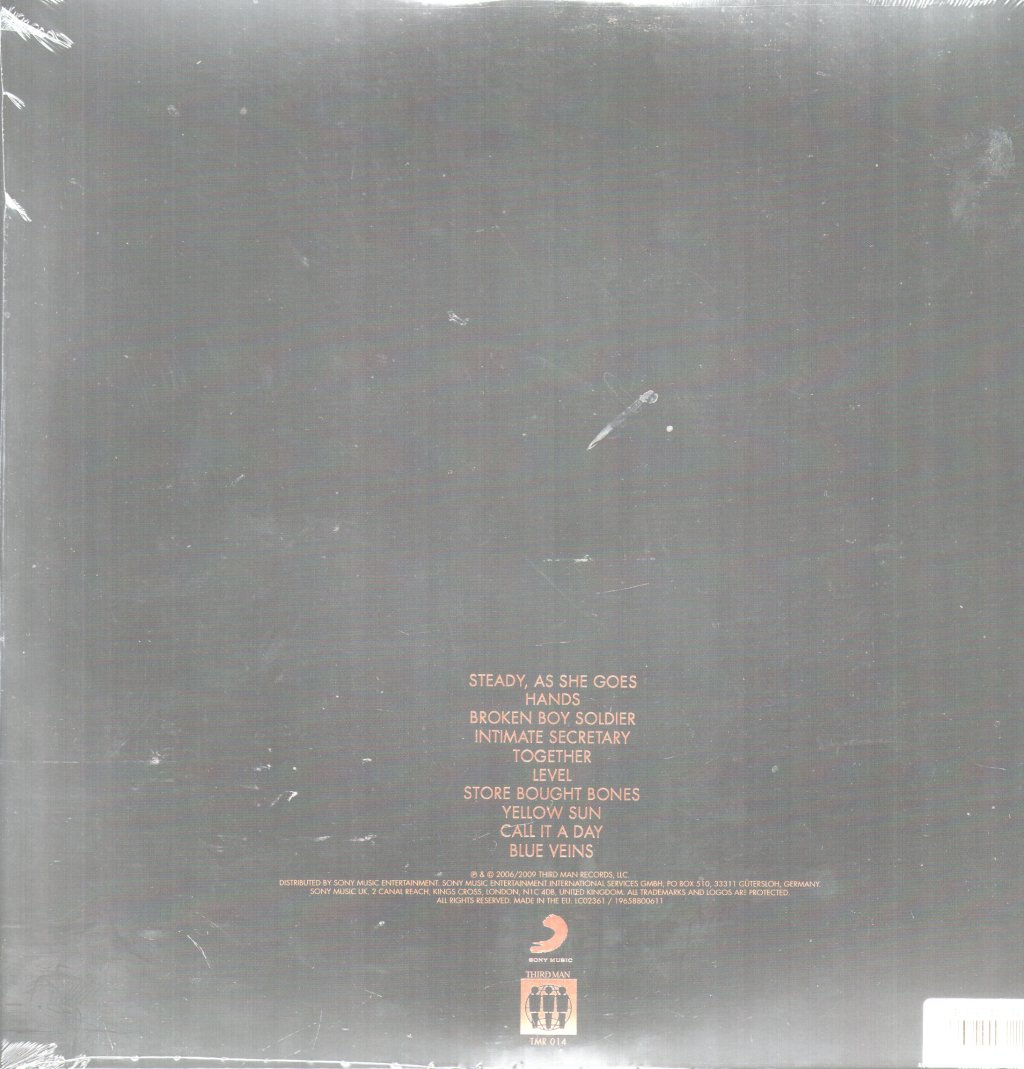 Raconteurs - Broken Boy Soldiers - Lp