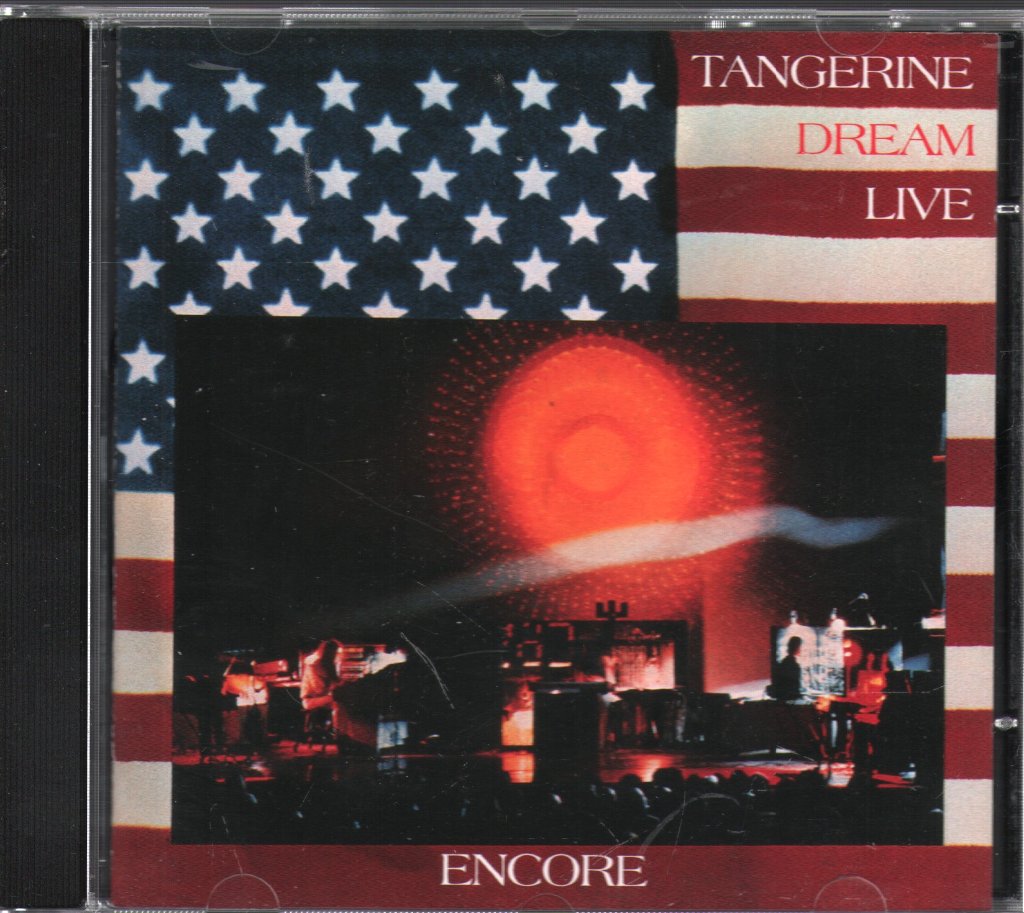 Tangerine Dream - Encore - Cd