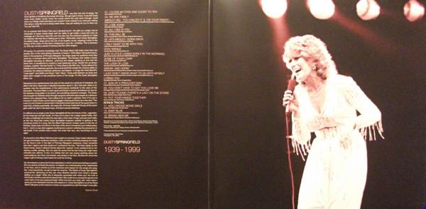 Dusty Springfield - Live At The Royal Albert Hall - Double Lp