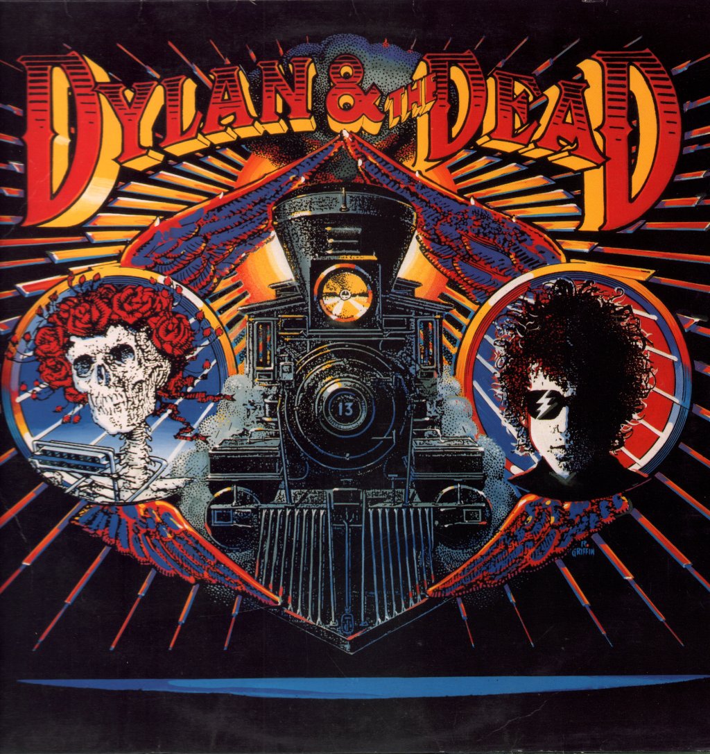 Bob Dylan And The Grateful Dead - Dylan & The Dead - Lp
