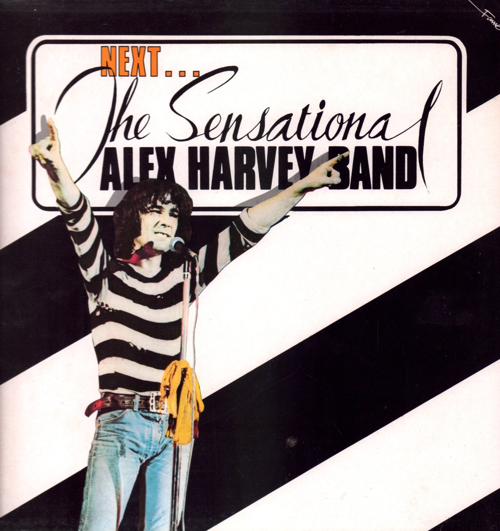 Sensational Alex Harvey Band - Next - Lp