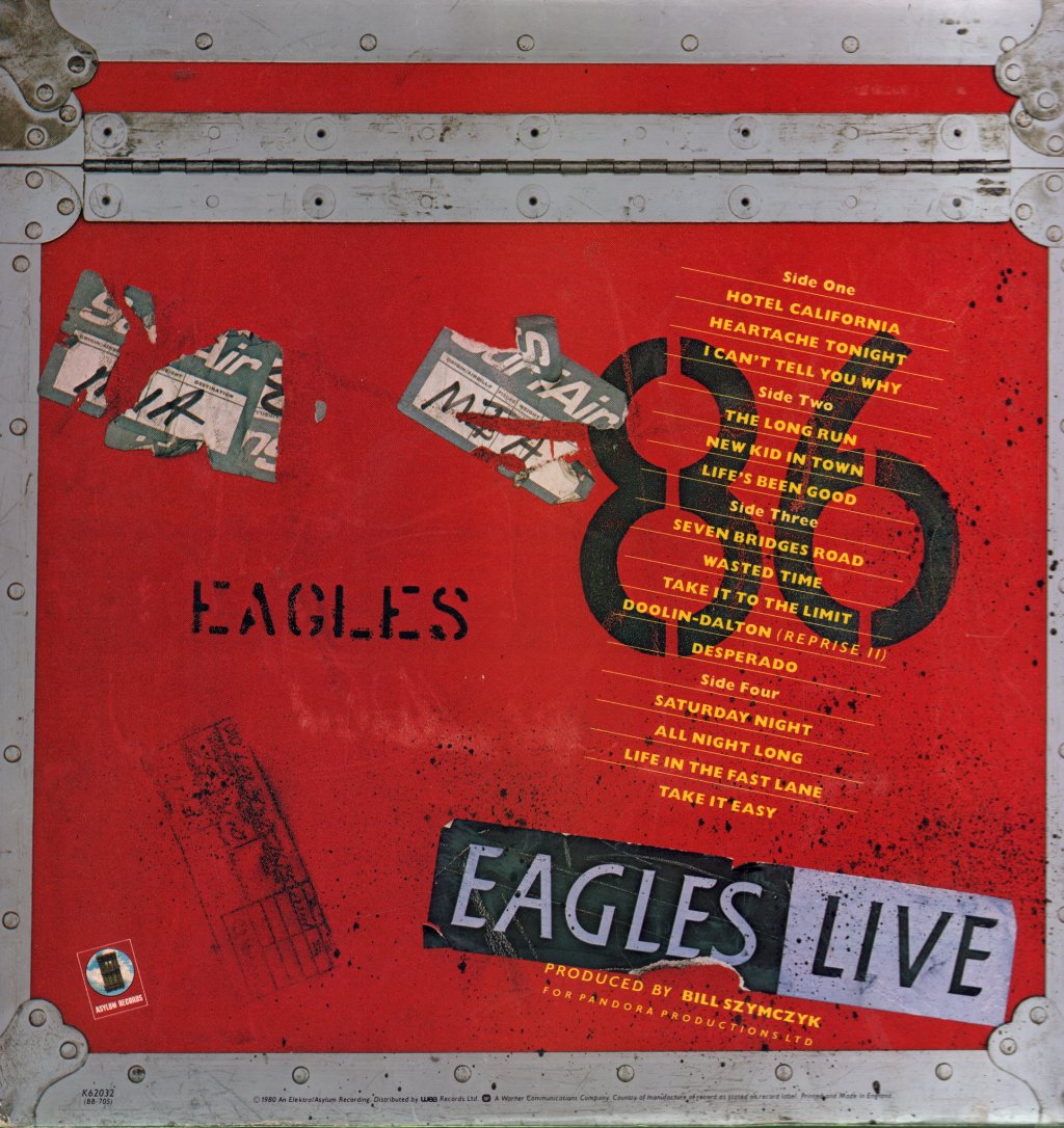 Eagles - Live - Double Lp