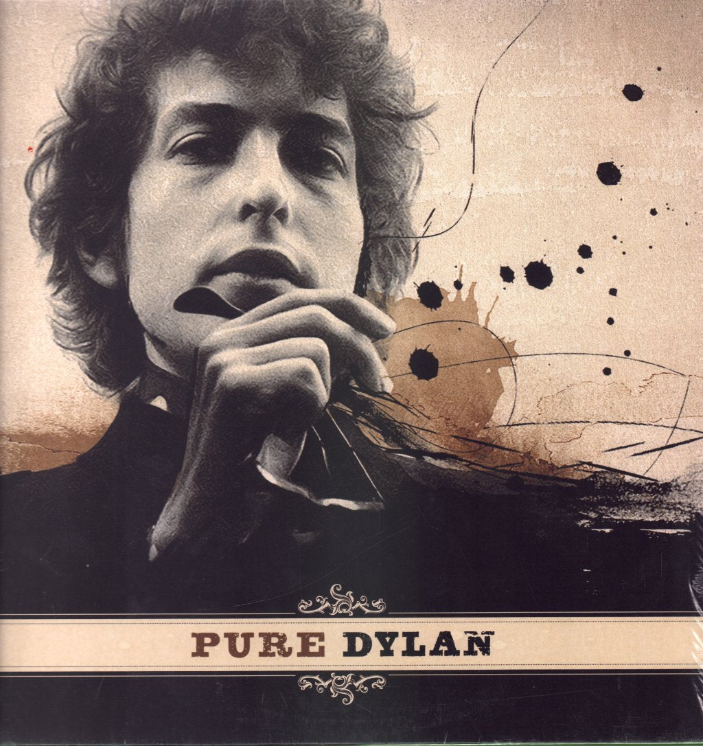 Bob Dylan - Pure Dylan - An Intimate Look At Bob Dylan - Double Lp