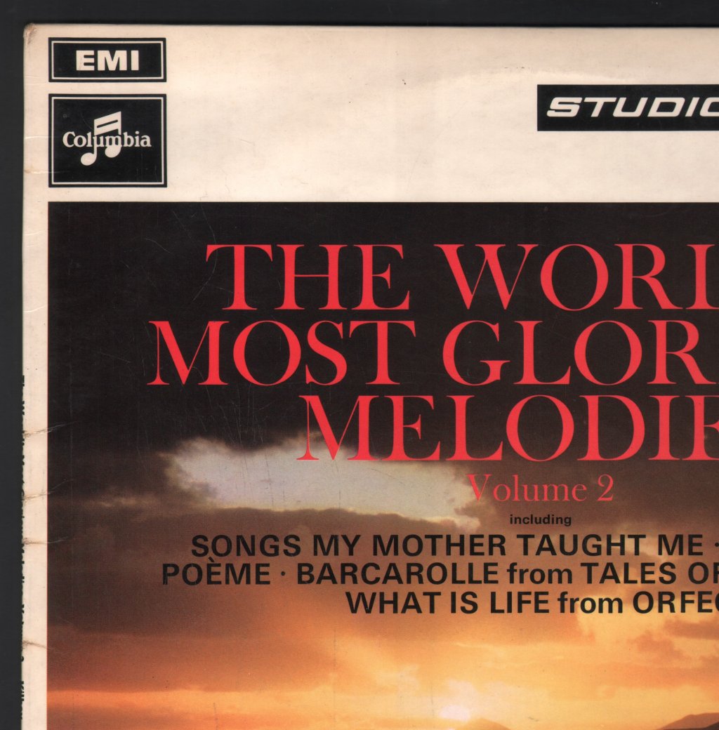Reginald Kilbey And His Strings - World's Most Glorious Melodies Volume 2 - Lp