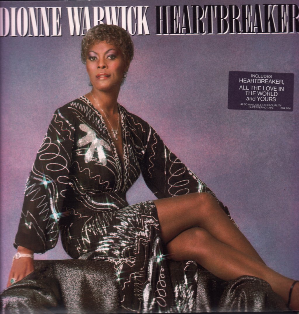 Dionne Warwick - Heartbreaker - Lp