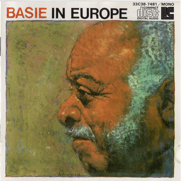 Count Basie Orchestra - Basie In Europe - Cd