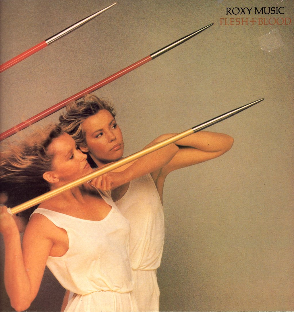 Roxy Music - Flesh + Blood - Lp