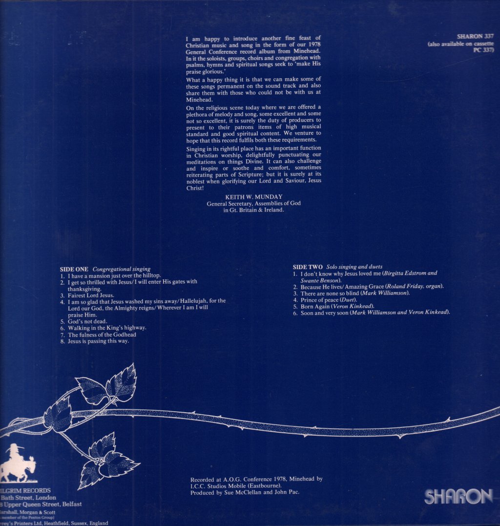 Pentecostal Praise Vol 2 - Pentecostal Praise Vol 2 - Lp