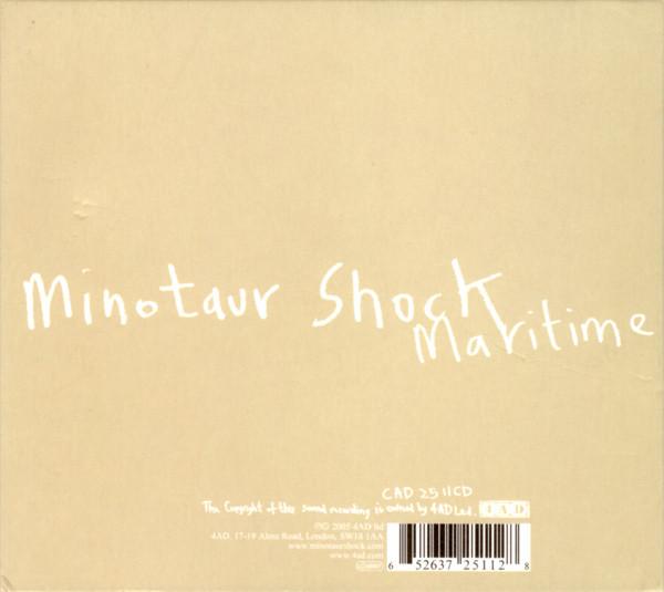 Minotaur Shock - Maritime - Cd