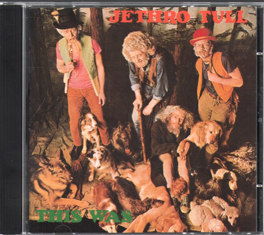 Jethro Tull - This Was - Cd